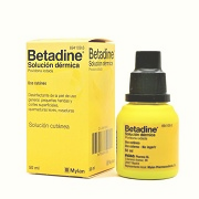 Betadine-Povidone-iodine