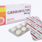 Fulvicin Griseofulvin