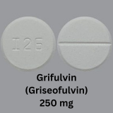 Grifulvin (Griseofulvin) 250 mg